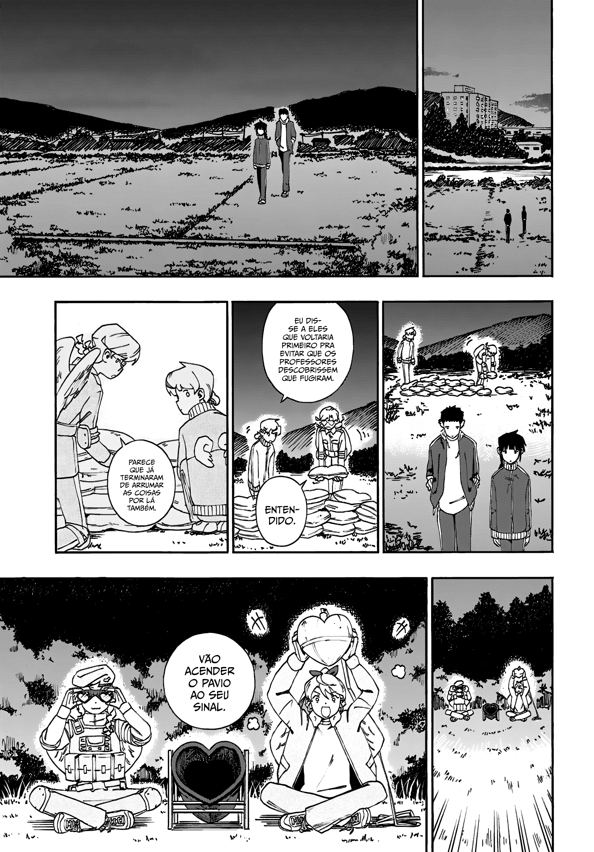 Read Love Bullet (PT.BR) Manga Online