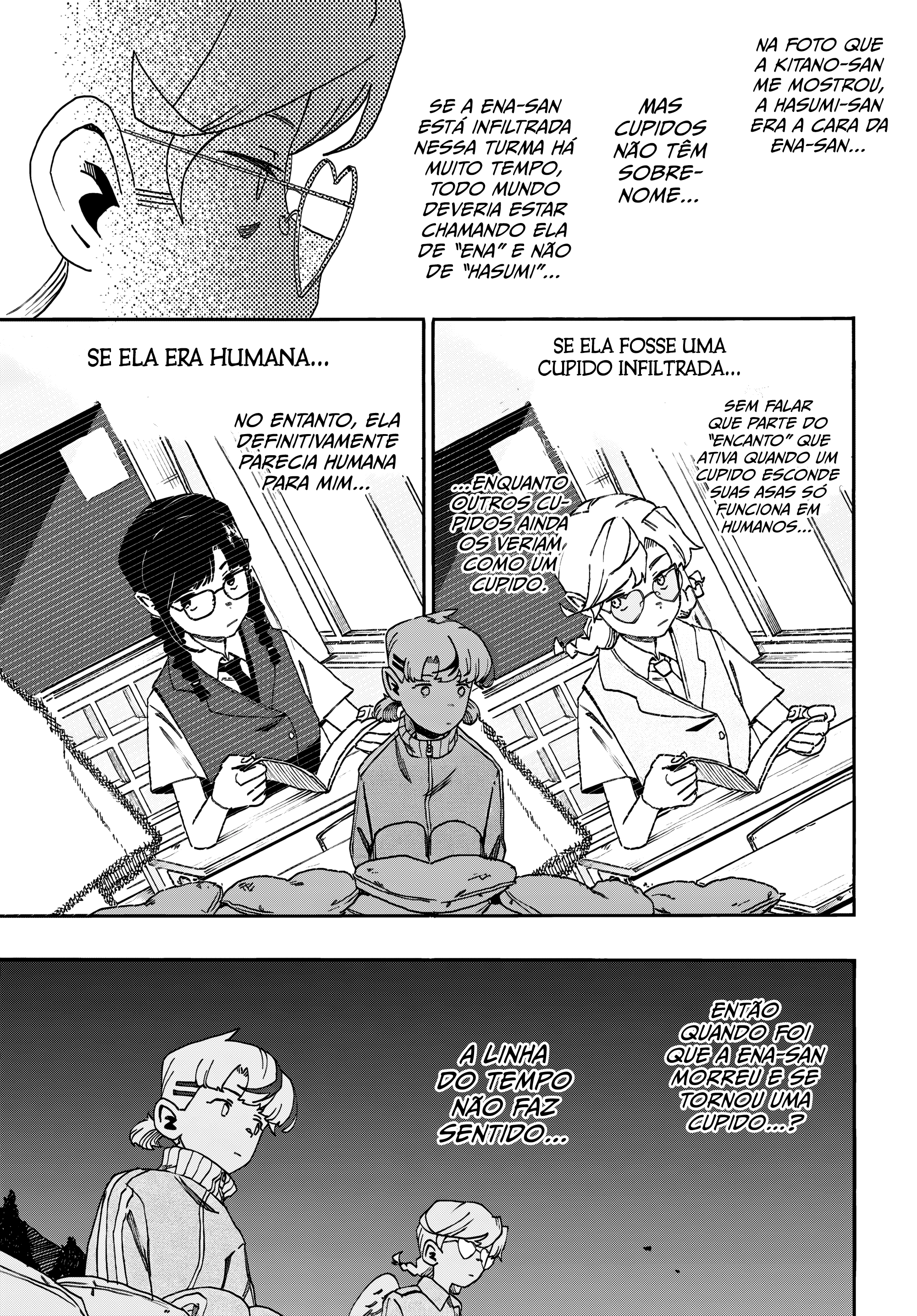 Read Love Bullet (PT.BR) Manga Online