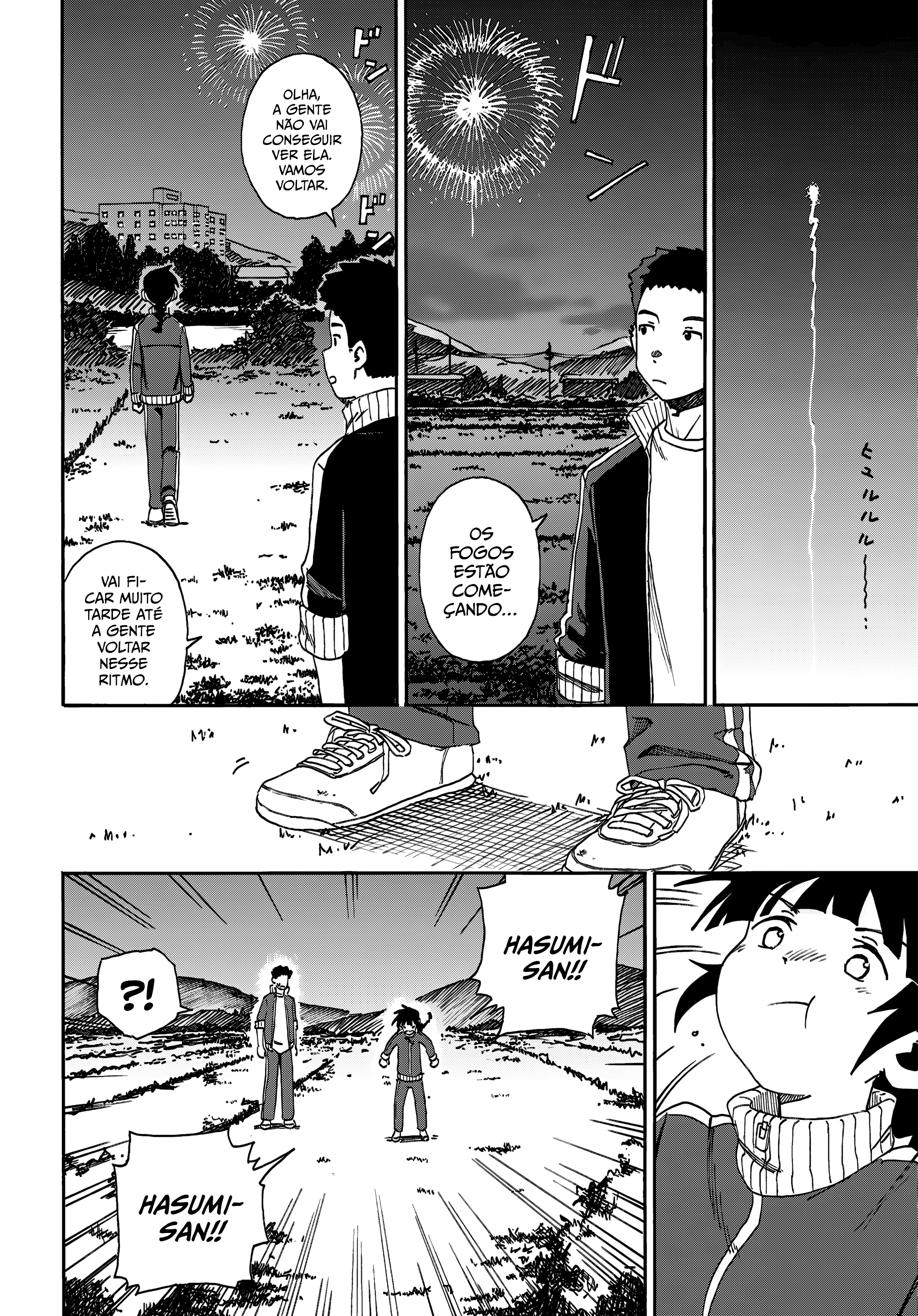 Read Love Bullet (PT.BR) Manga Online