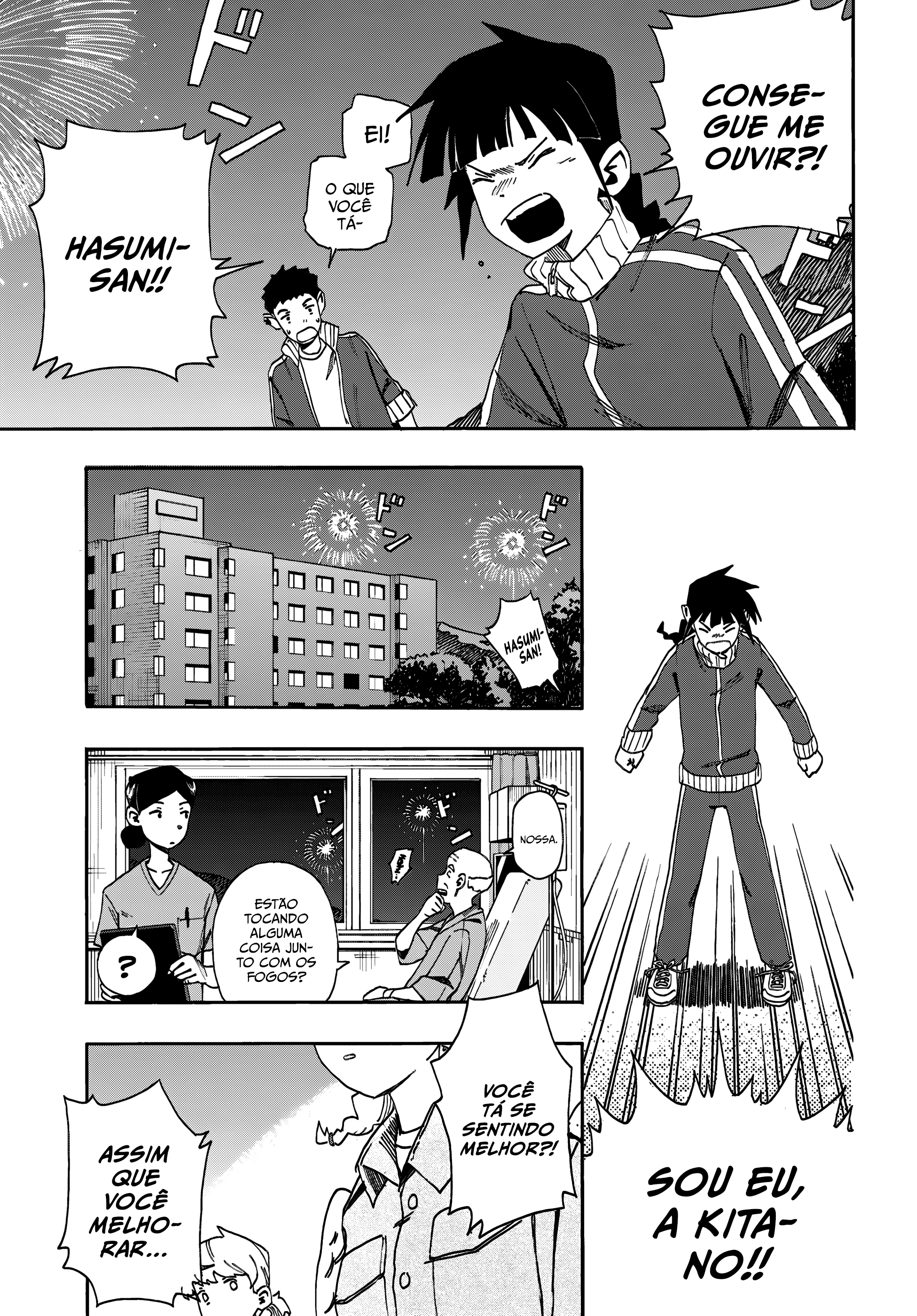 Read Love Bullet (PT.BR) Manga Online