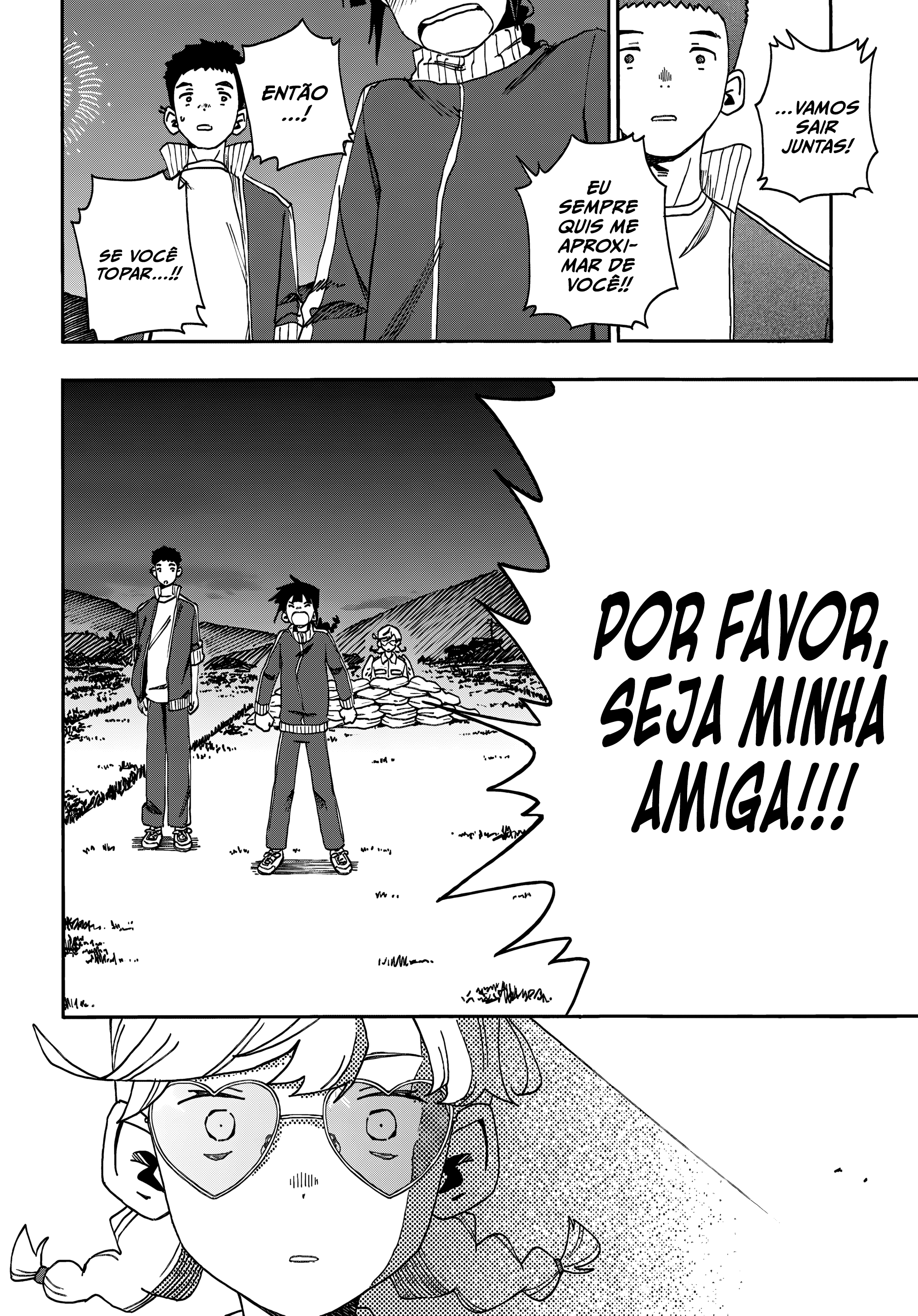 Read Love Bullet (PT.BR) Manga Online