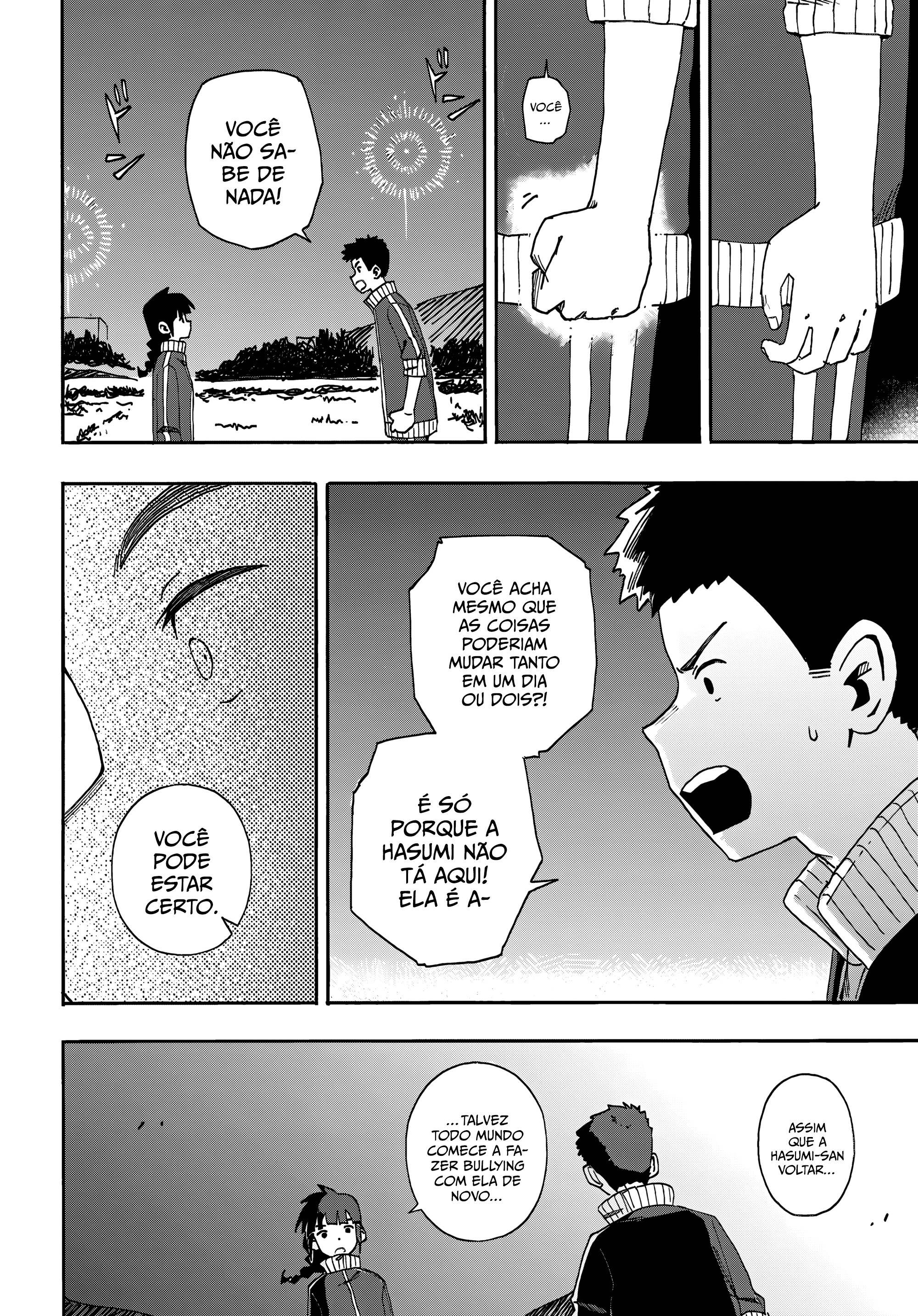 Read Love Bullet (PT.BR) Manga Online