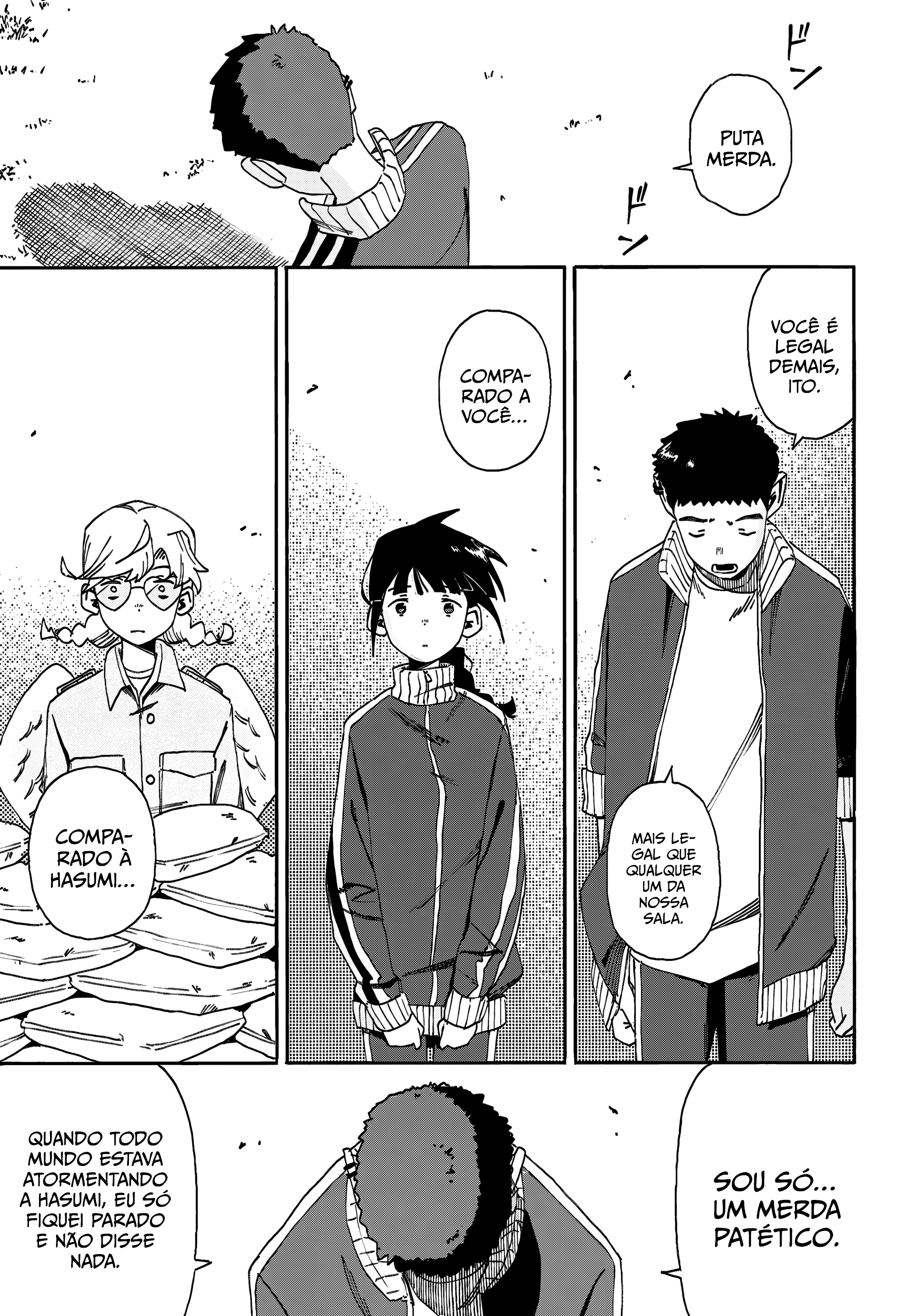 Read Love Bullet (PT.BR) Manga Online