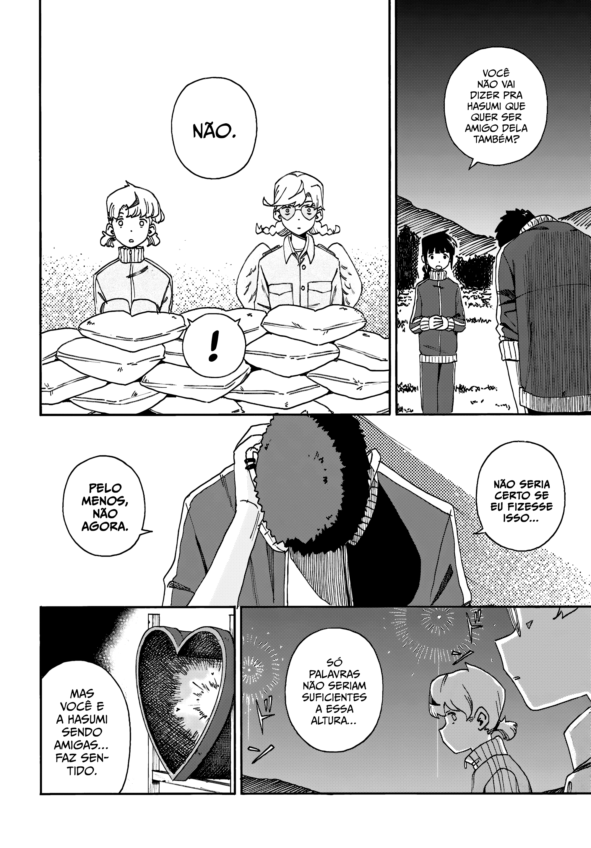 Read Love Bullet (PT.BR) Manga Online