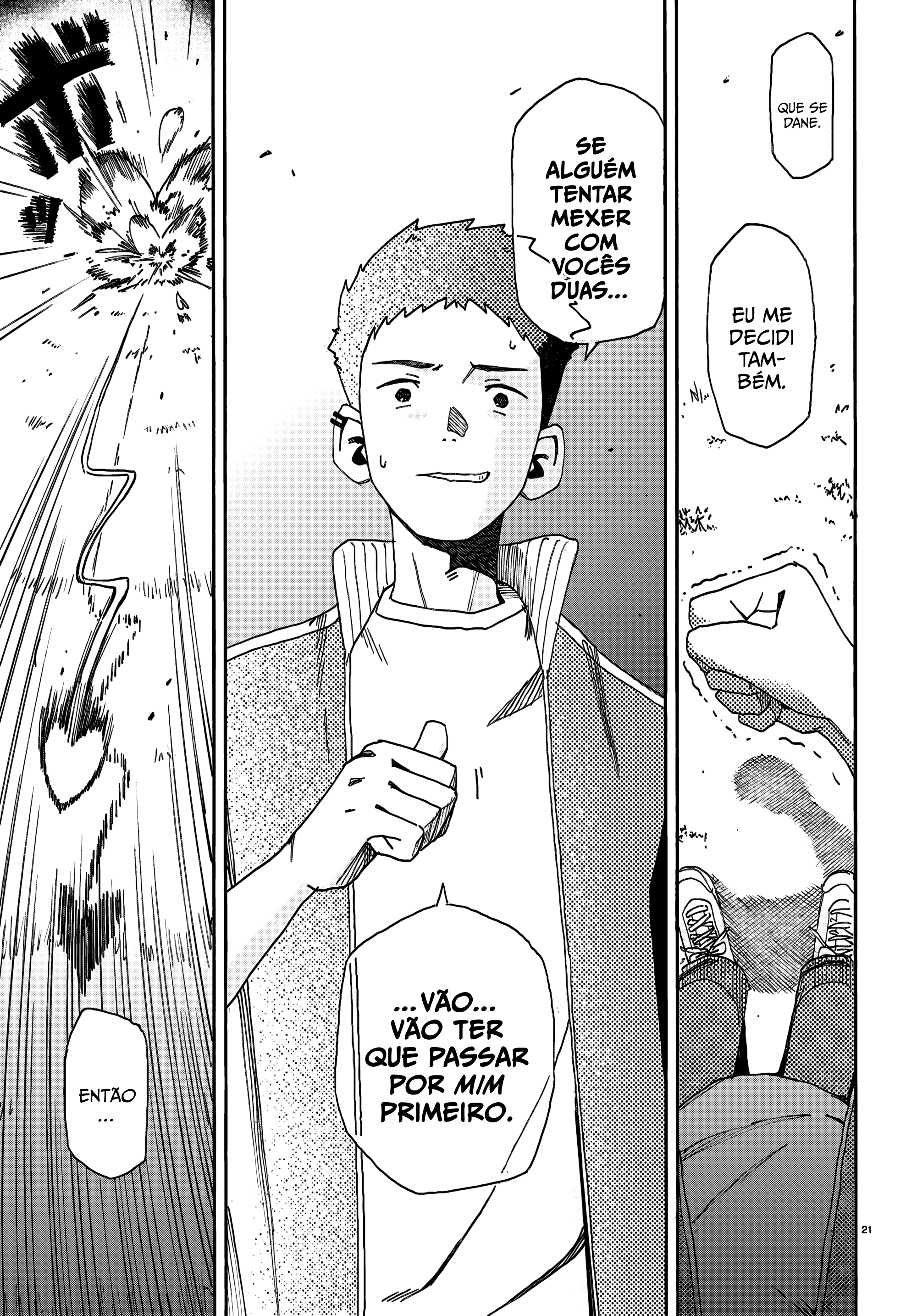 Read Love Bullet (PT.BR) Manga Online