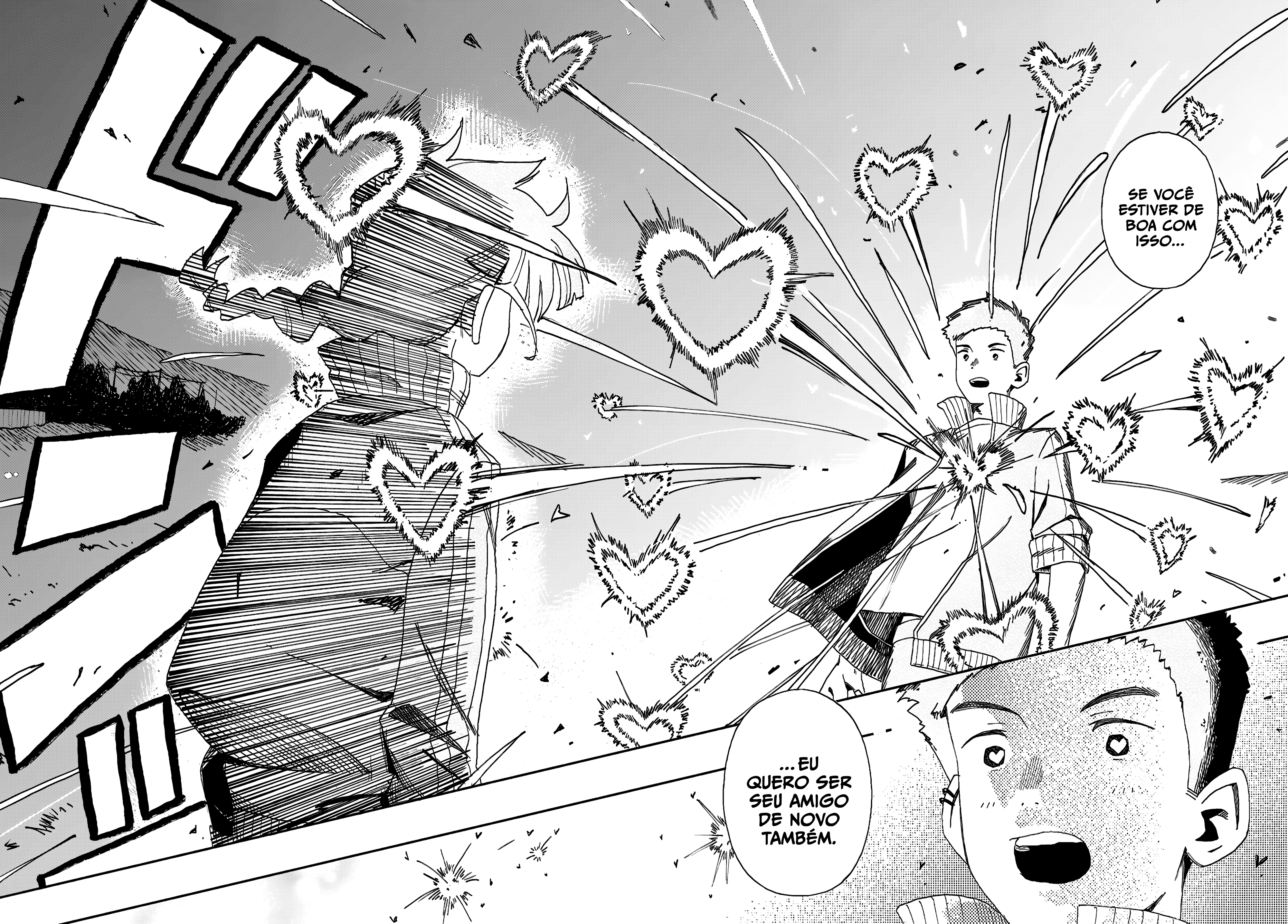 Read Love Bullet (PT.BR) Manga Online