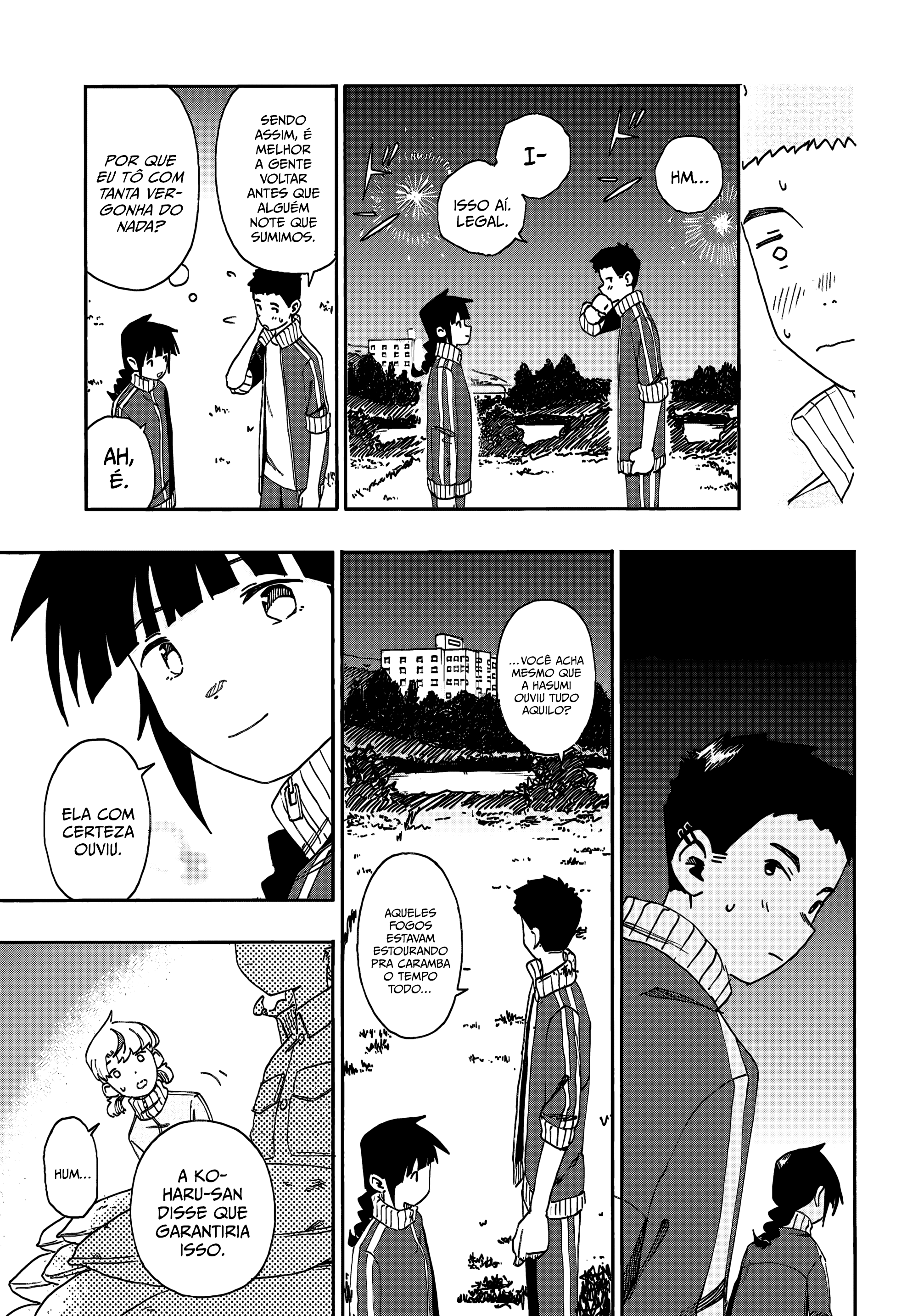 Read Love Bullet (PT.BR) Manga Online