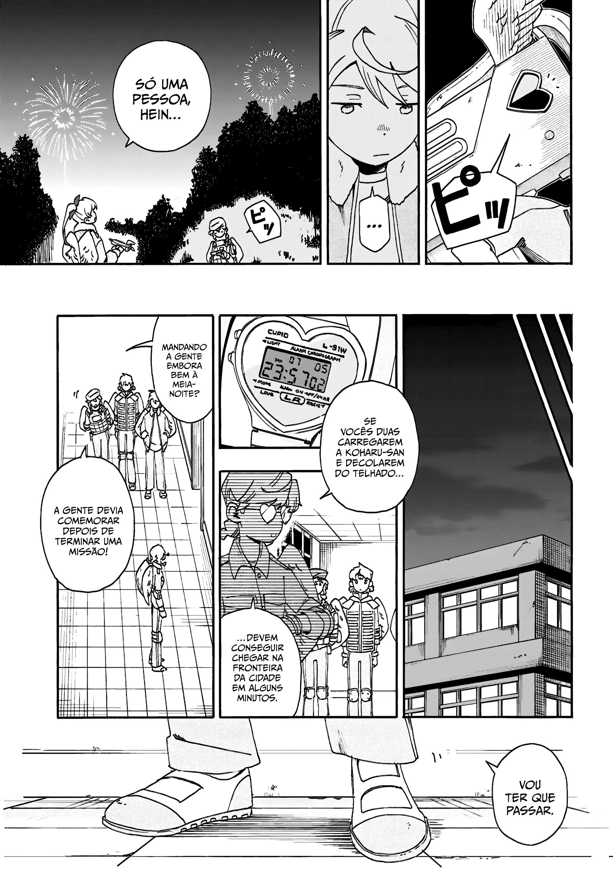 Read Love Bullet (PT.BR) Manga Online