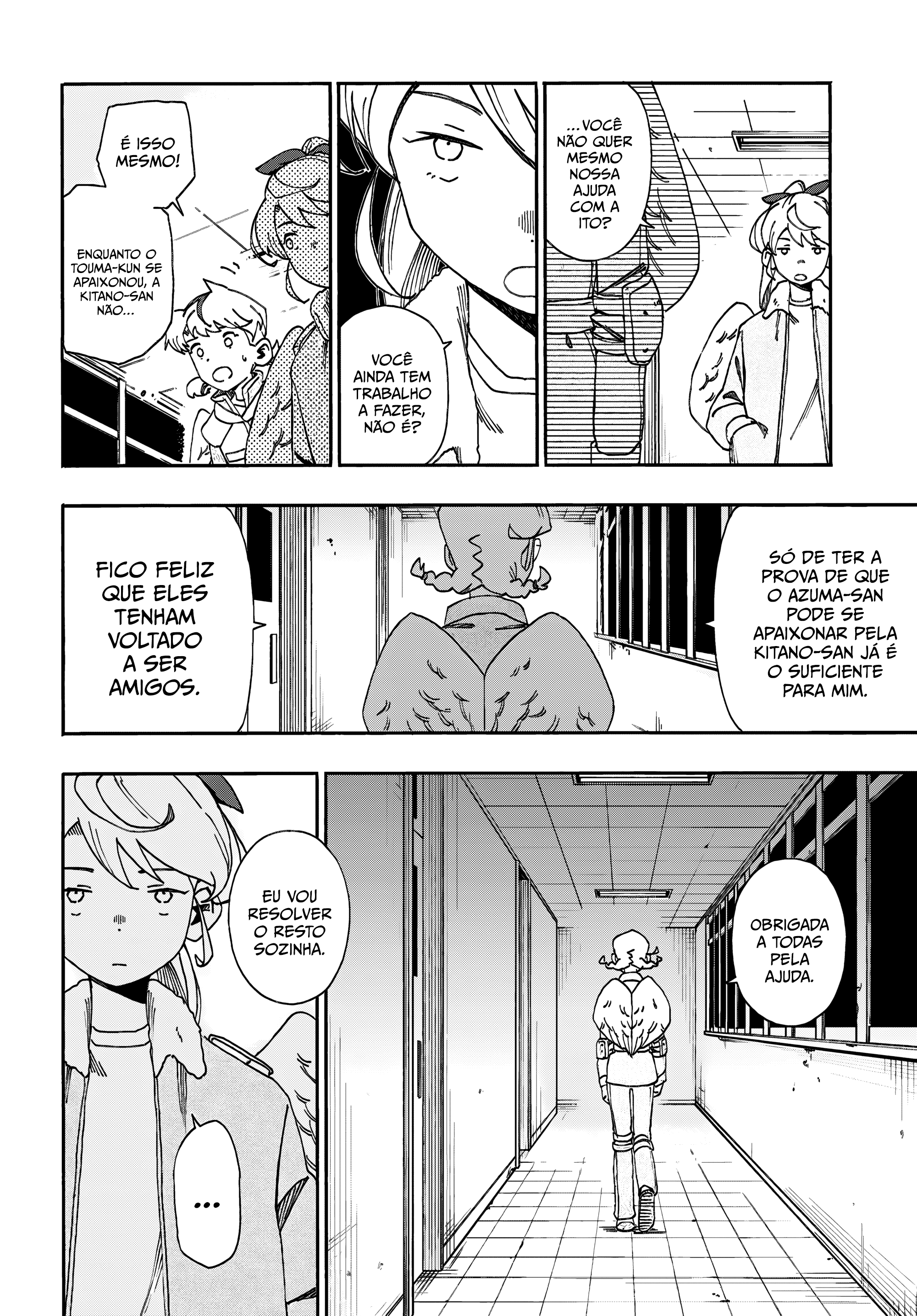 Read Love Bullet (PT.BR) Manga Online