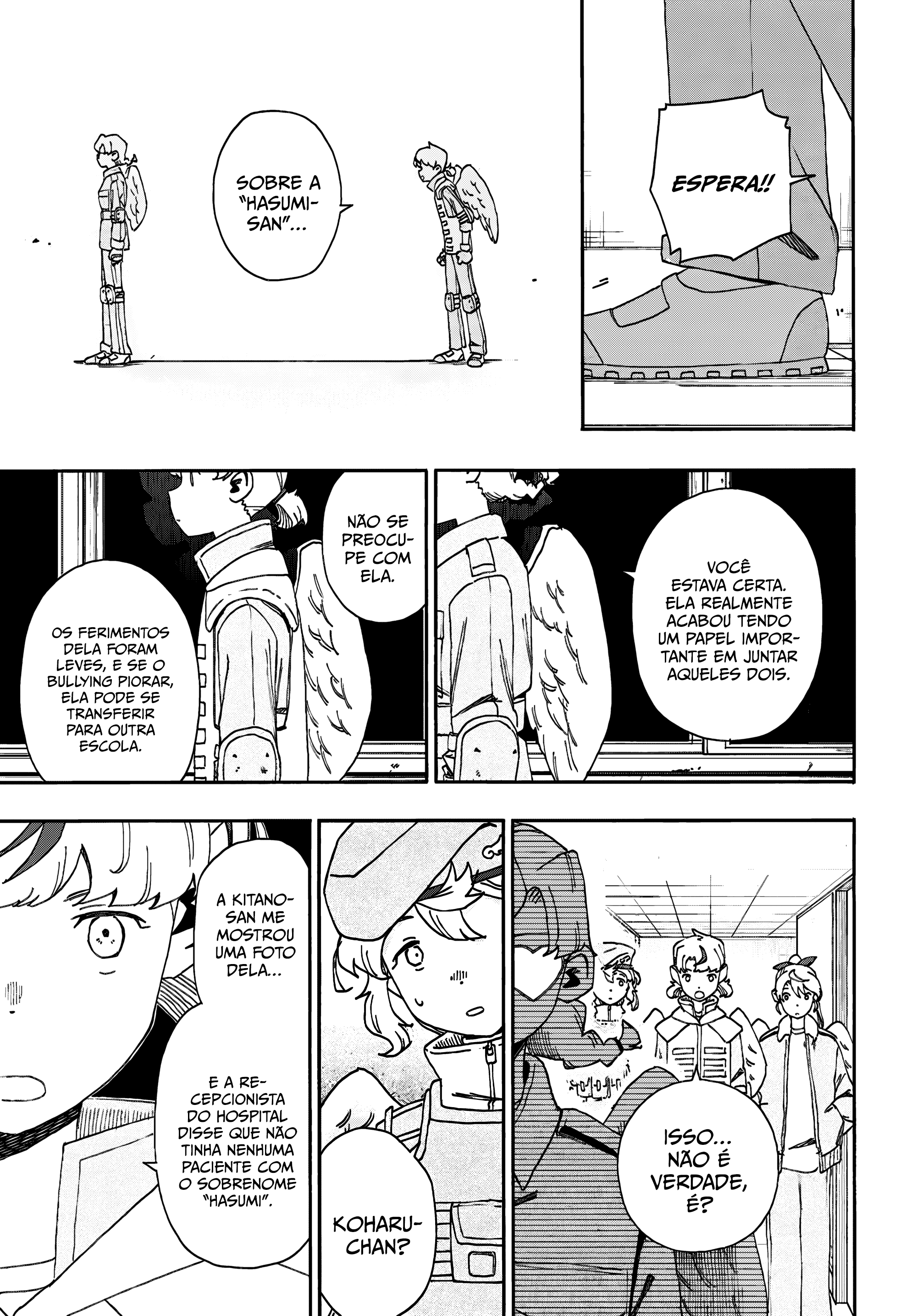 Read Love Bullet (PT.BR) Manga Online