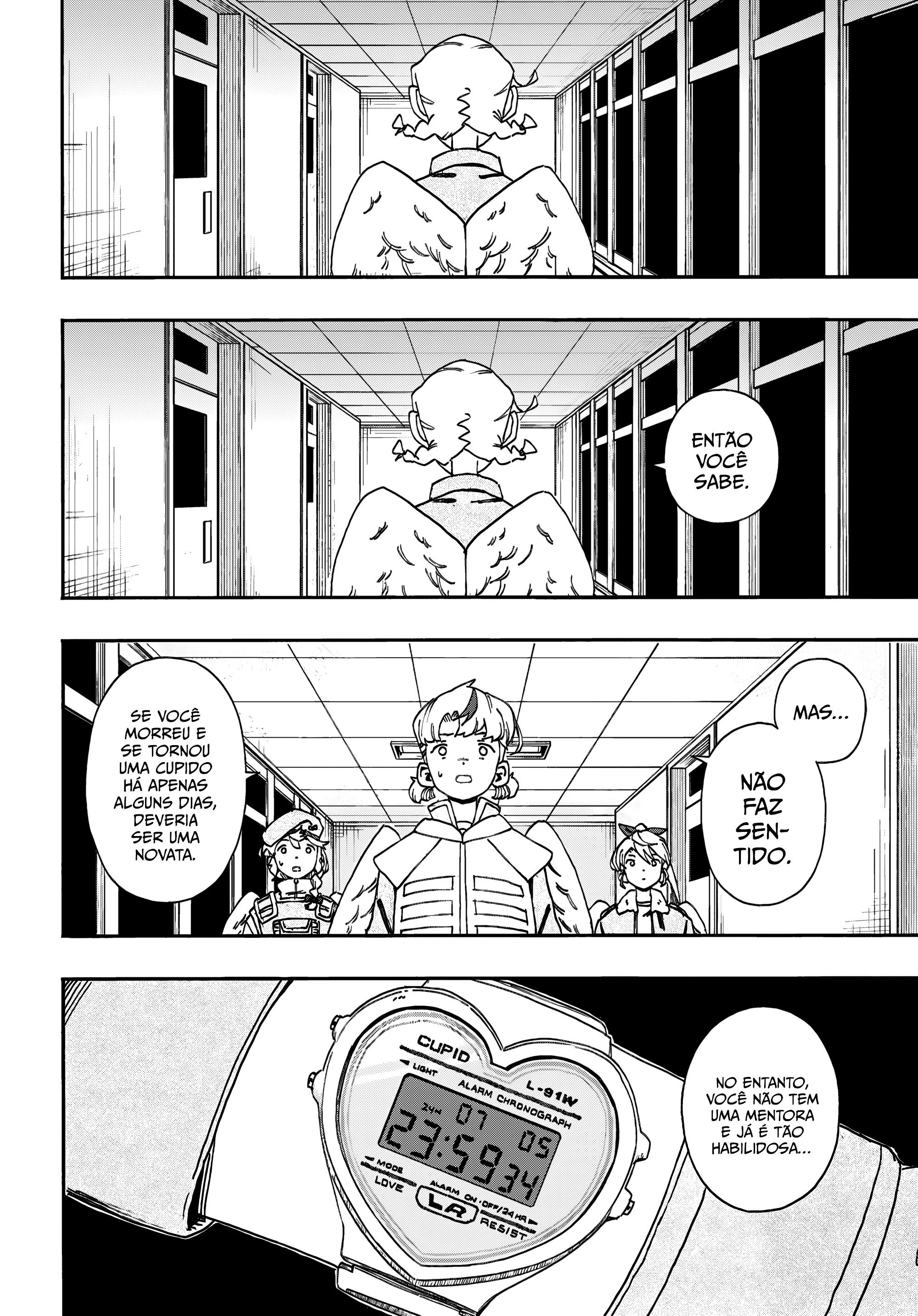 Read Love Bullet (PT.BR) Manga Online