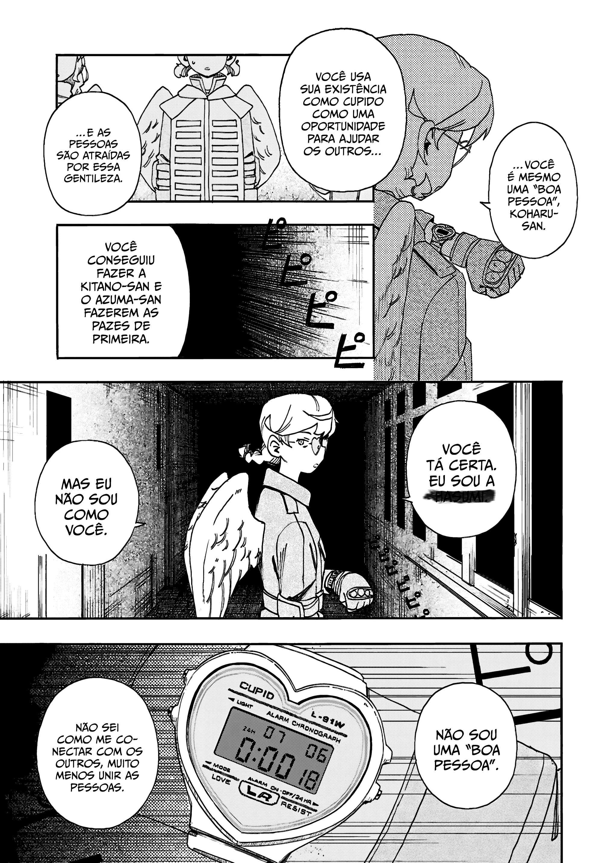 Read Love Bullet (PT.BR) Manga Online