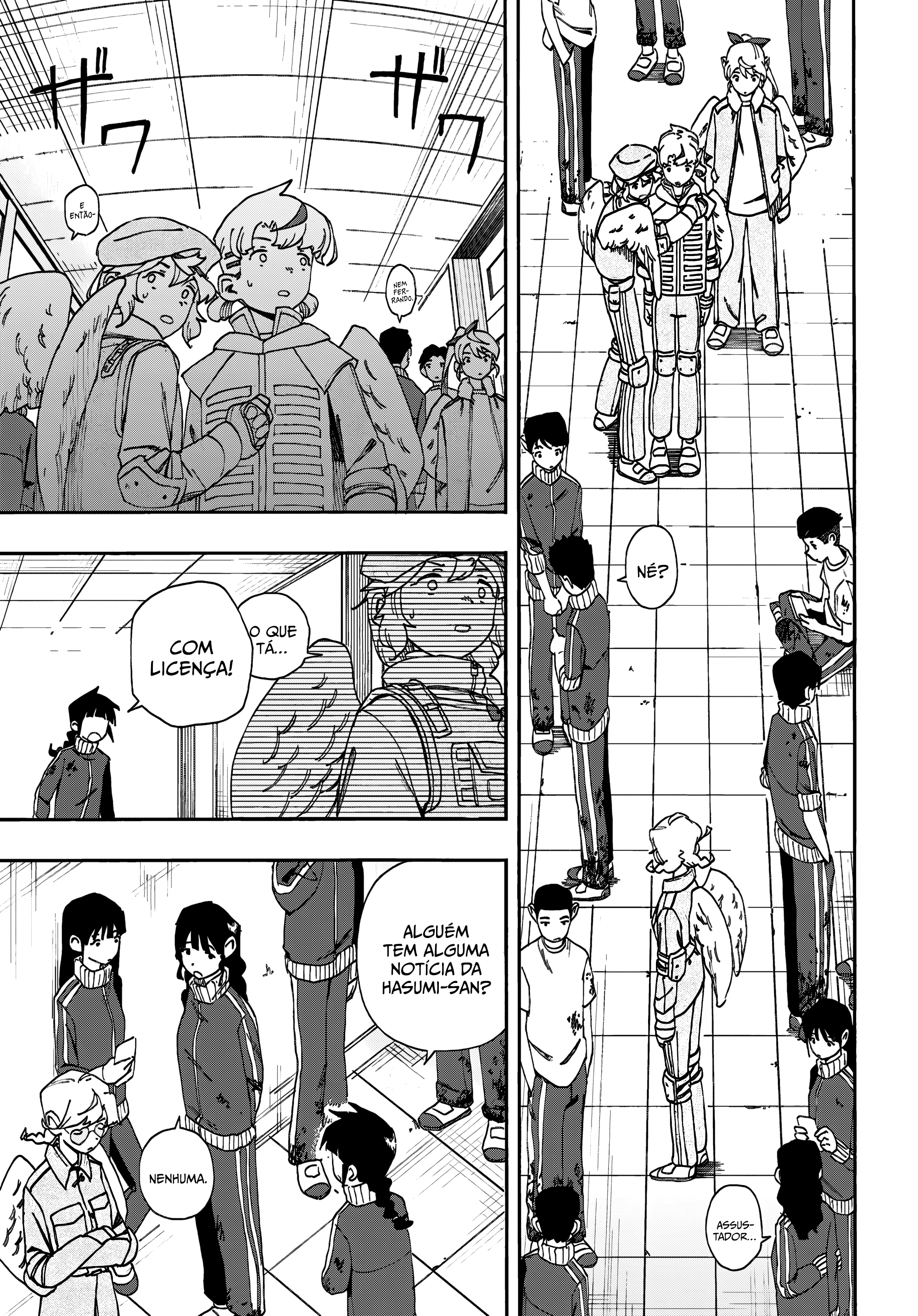 Read Love Bullet (PT.BR) Manga Online