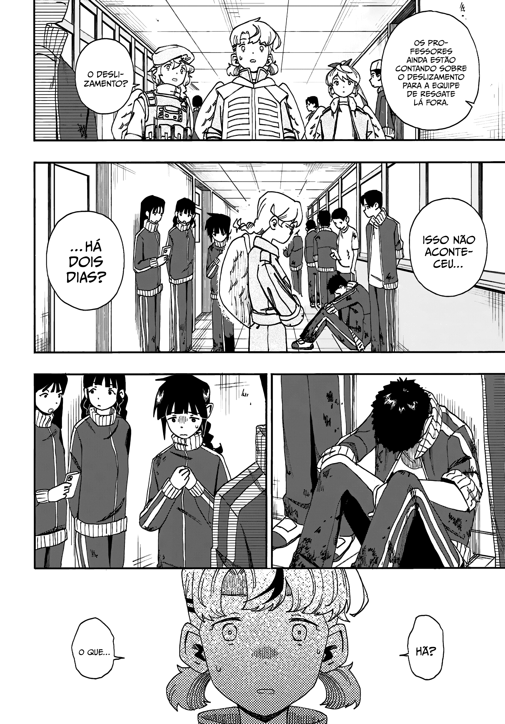 Read Love Bullet (PT.BR) Manga Online