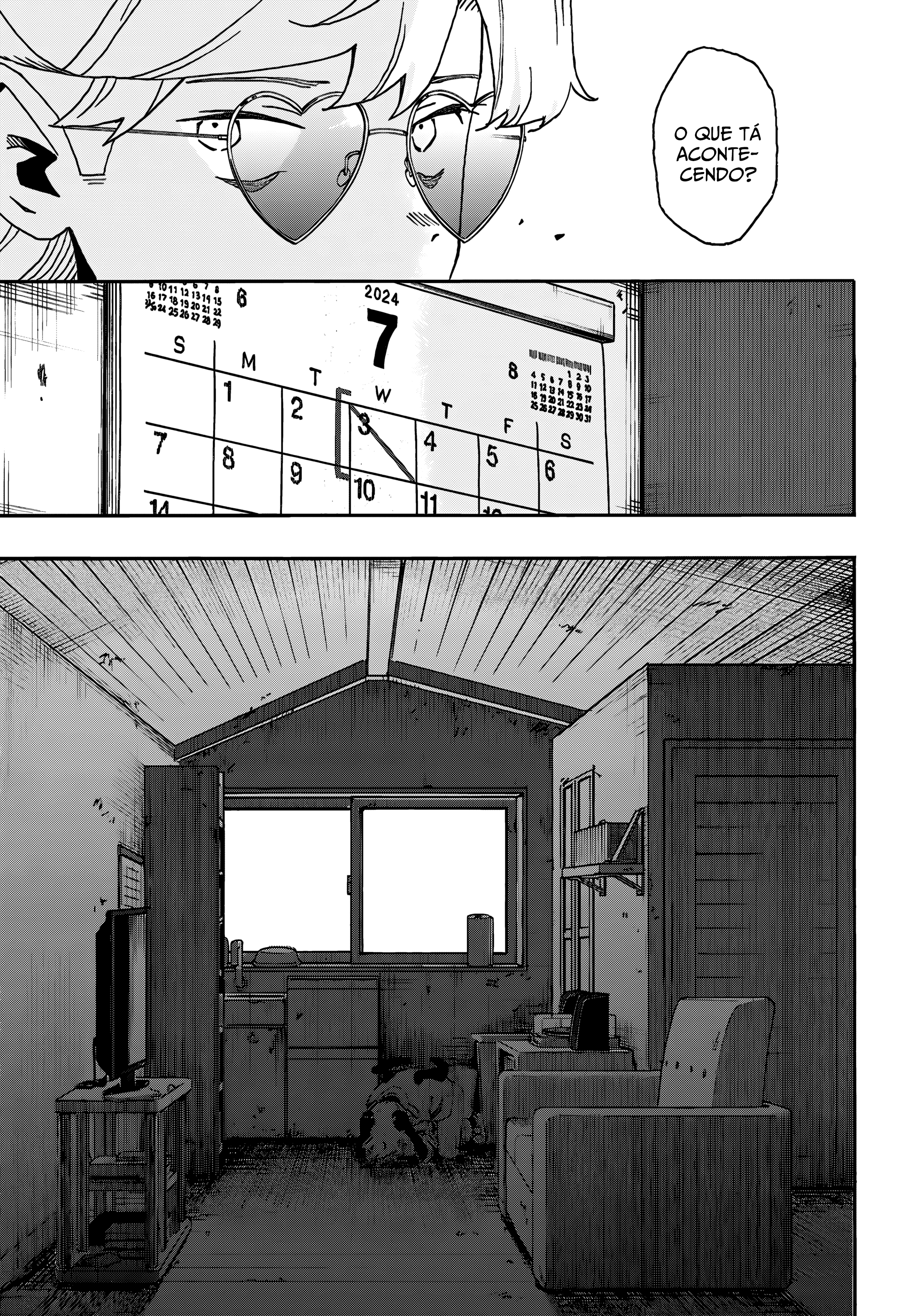 Read Love Bullet (PT.BR) Manga Online