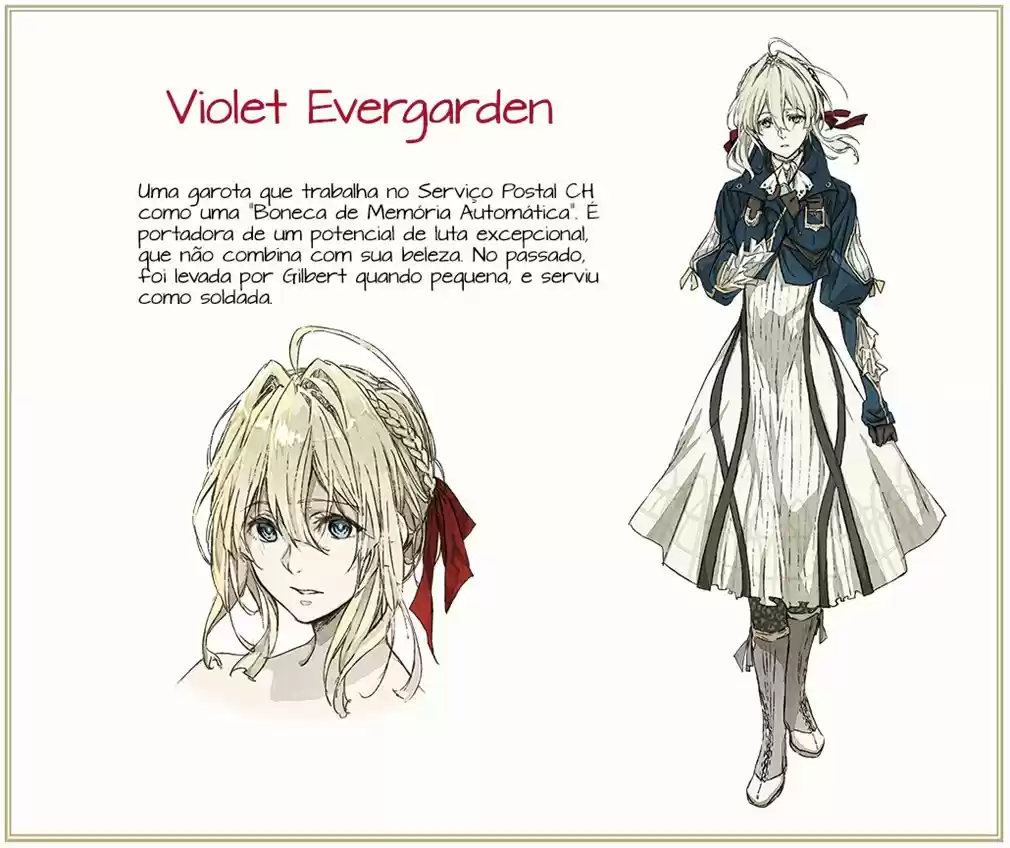 Read Violet Evergarden br Manga Online