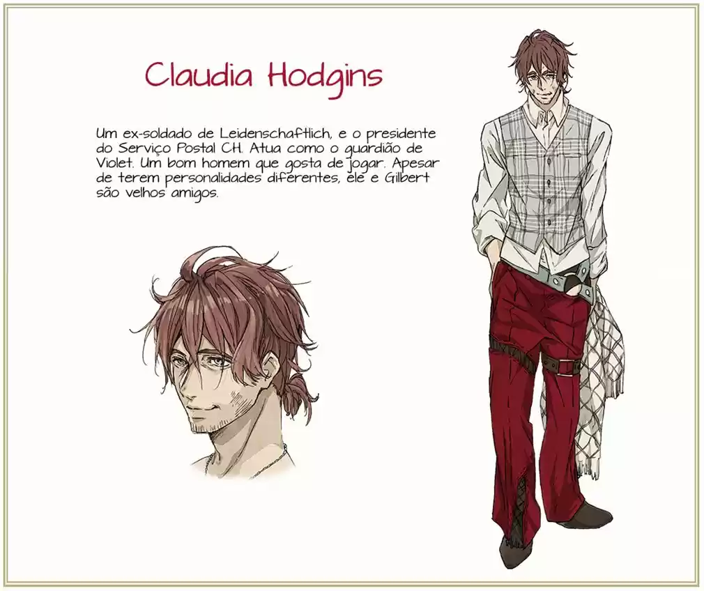 Read Violet Evergarden br Manga Online