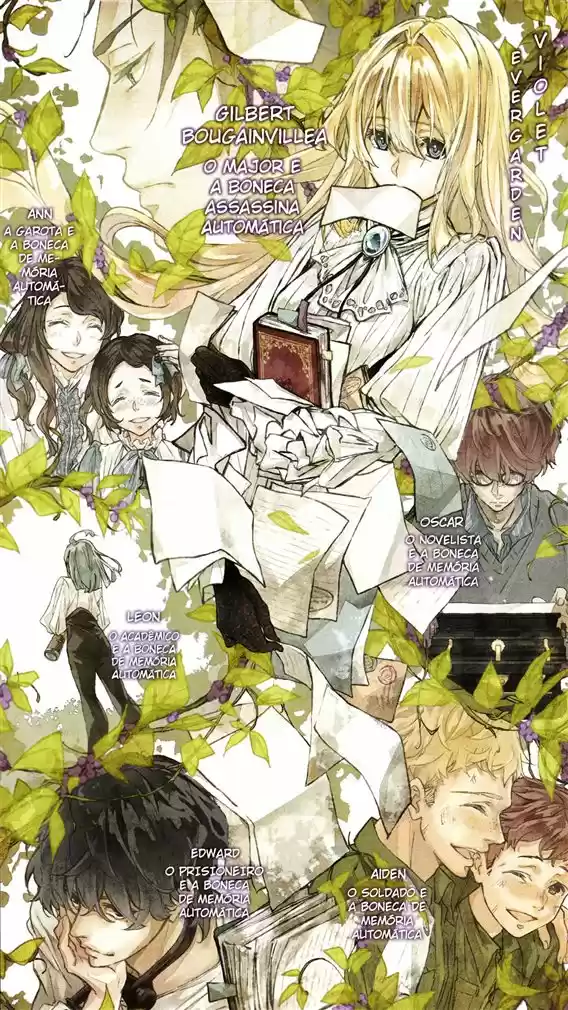 Read Violet Evergarden br Manga Online