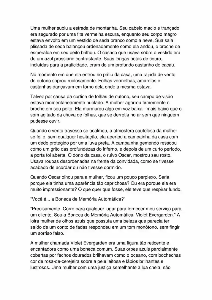 Read Violet Evergarden br Manga Online