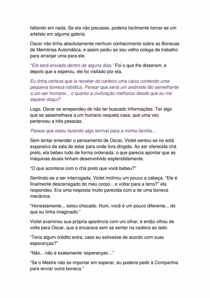 Read Violet Evergarden br Manga Online