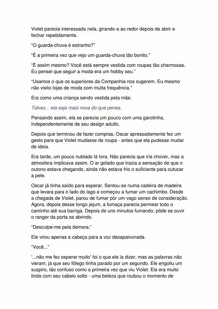 Read Violet Evergarden br Manga Online