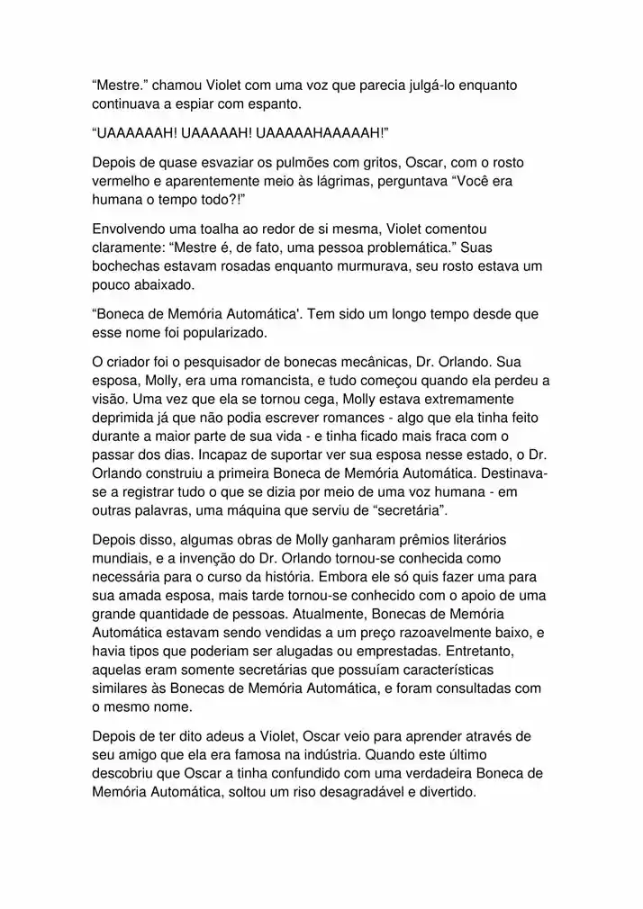 Read Violet Evergarden br Manga Online