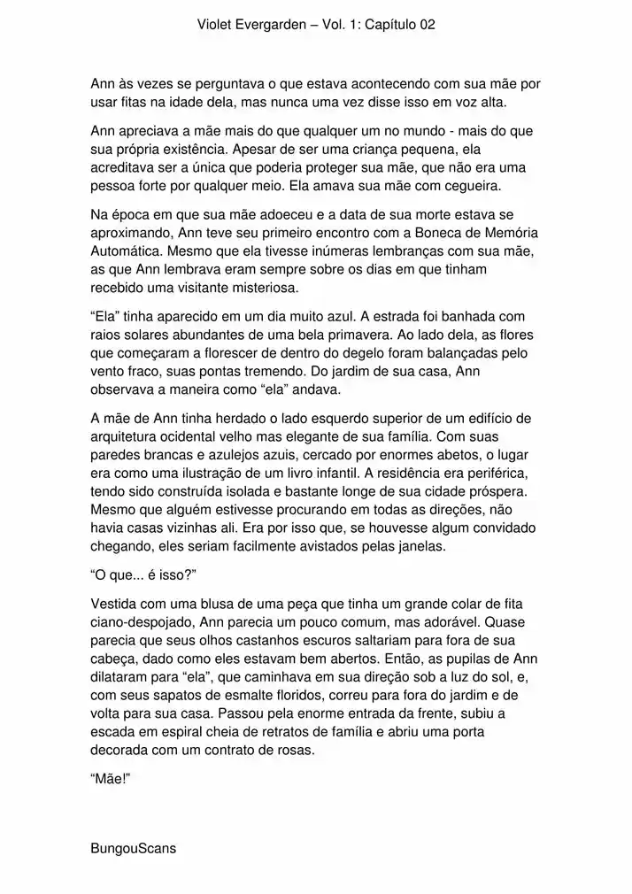 Read Violet Evergarden br Manga Online