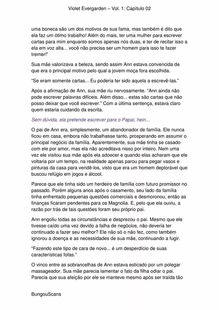 Read Violet Evergarden br Manga Online