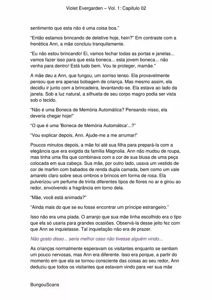 Read Violet Evergarden br Manga Online