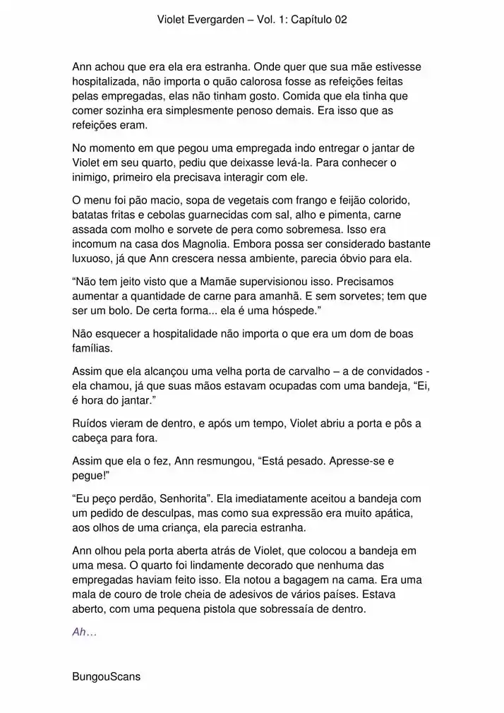 Read Violet Evergarden br Manga Online