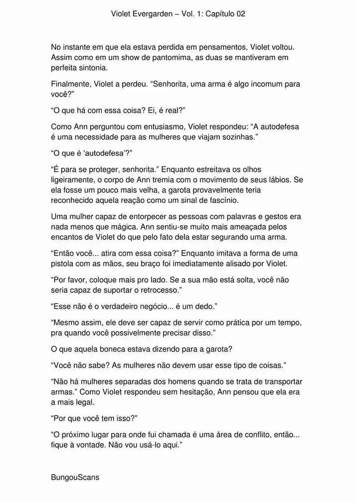 Read Violet Evergarden br Manga Online