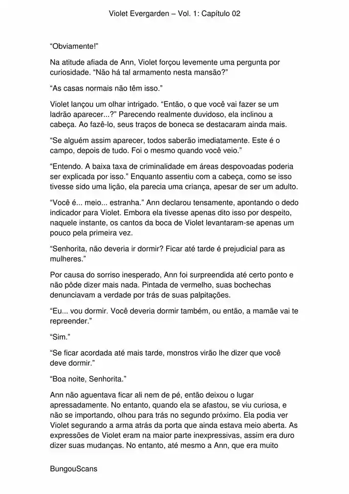 Read Violet Evergarden br Manga Online