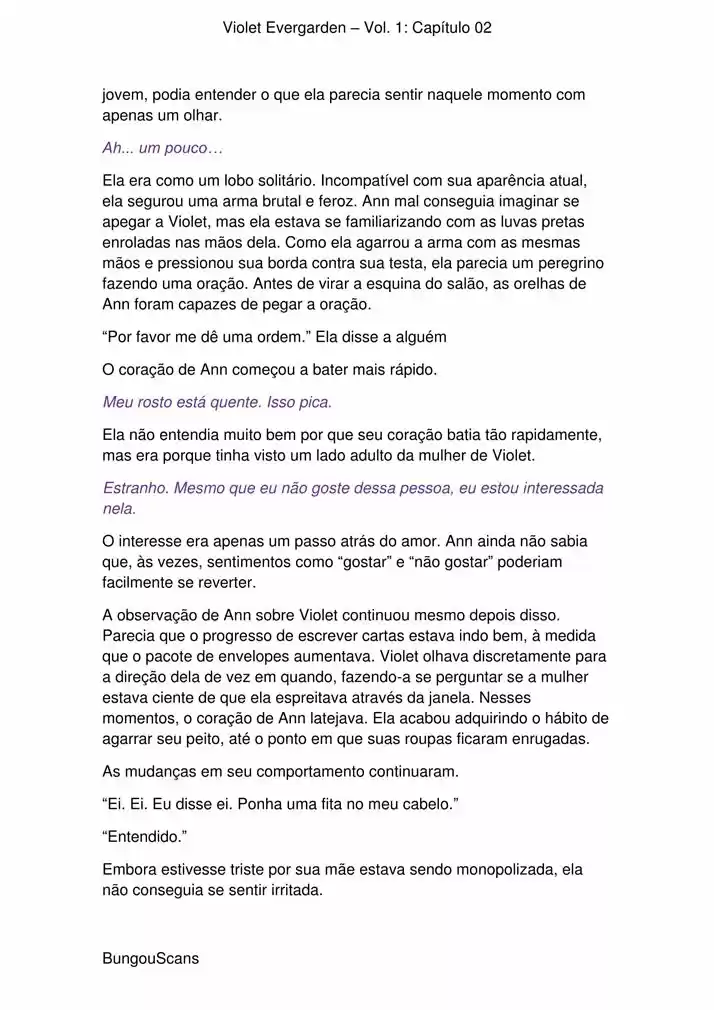 Read Violet Evergarden br Manga Online