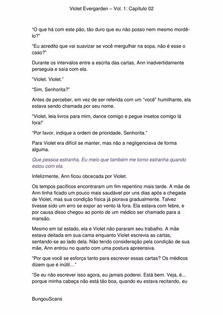 Read Violet Evergarden br Manga Online