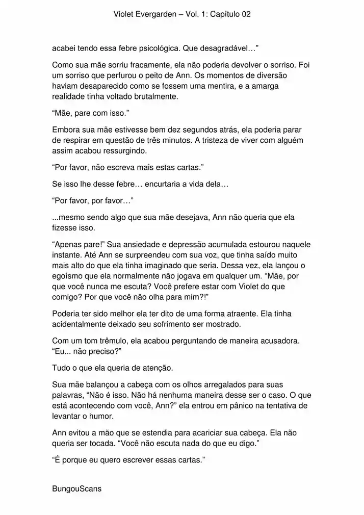 Read Violet Evergarden br Manga Online