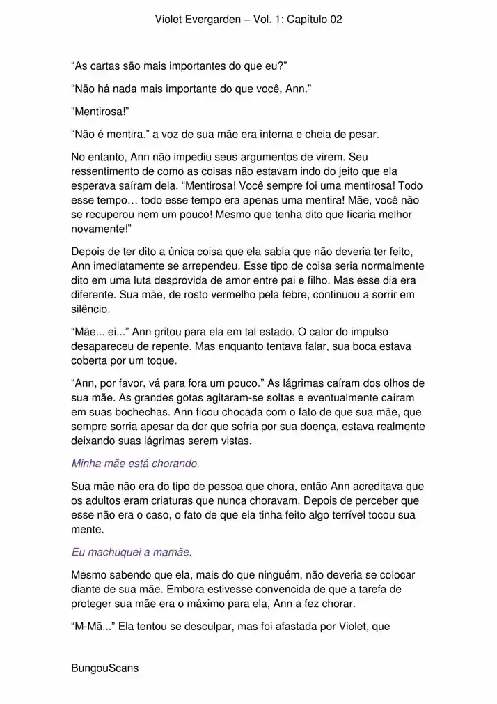 Read Violet Evergarden br Manga Online