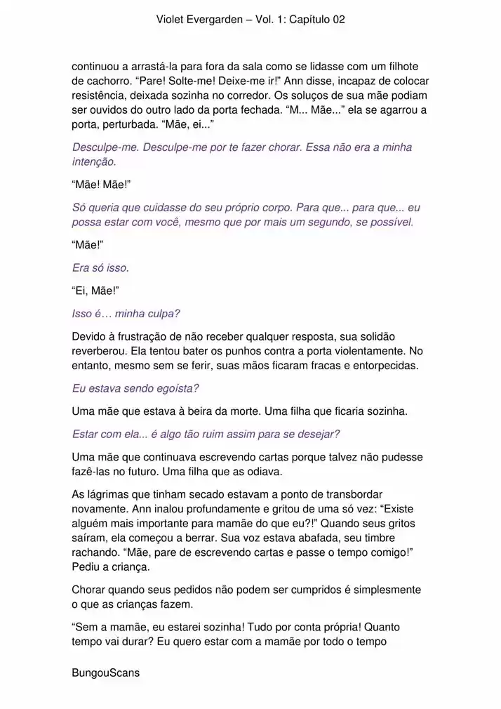 Read Violet Evergarden br Manga Online