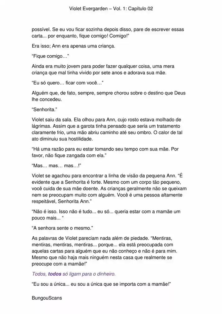 Read Violet Evergarden br Manga Online