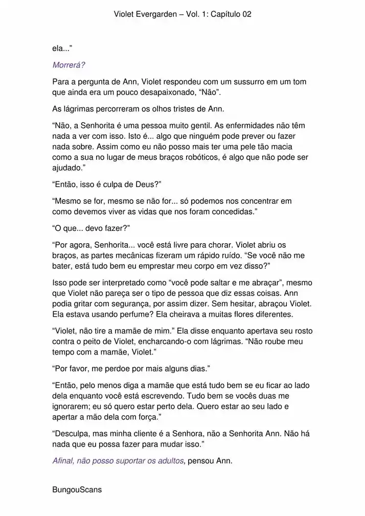 Read Violet Evergarden br Manga Online