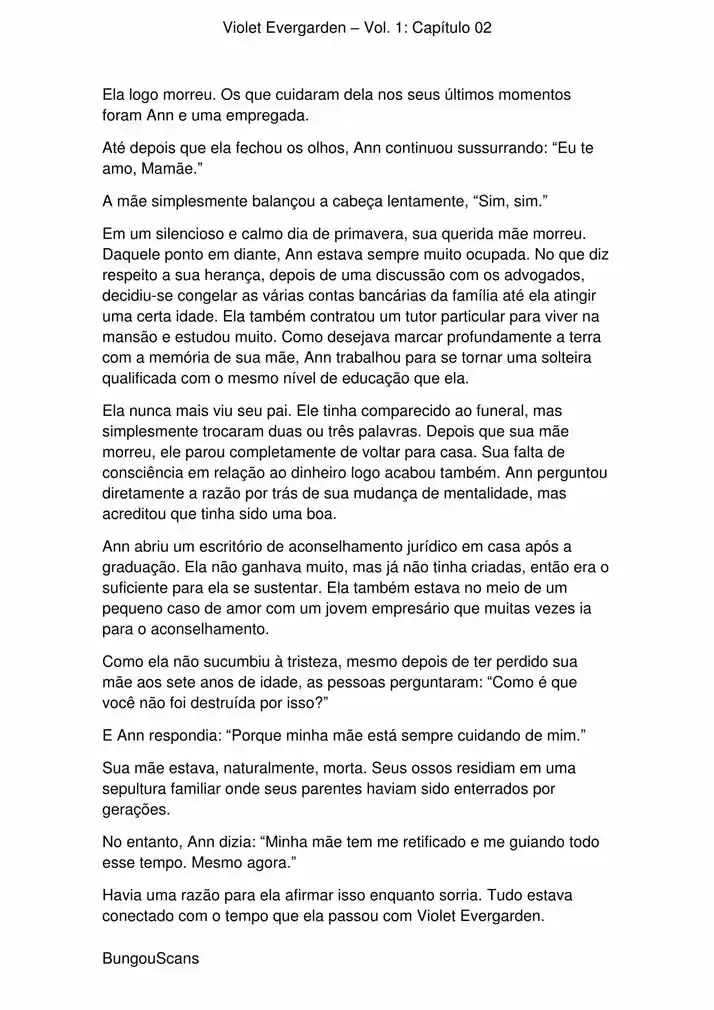 Read Violet Evergarden br Manga Online