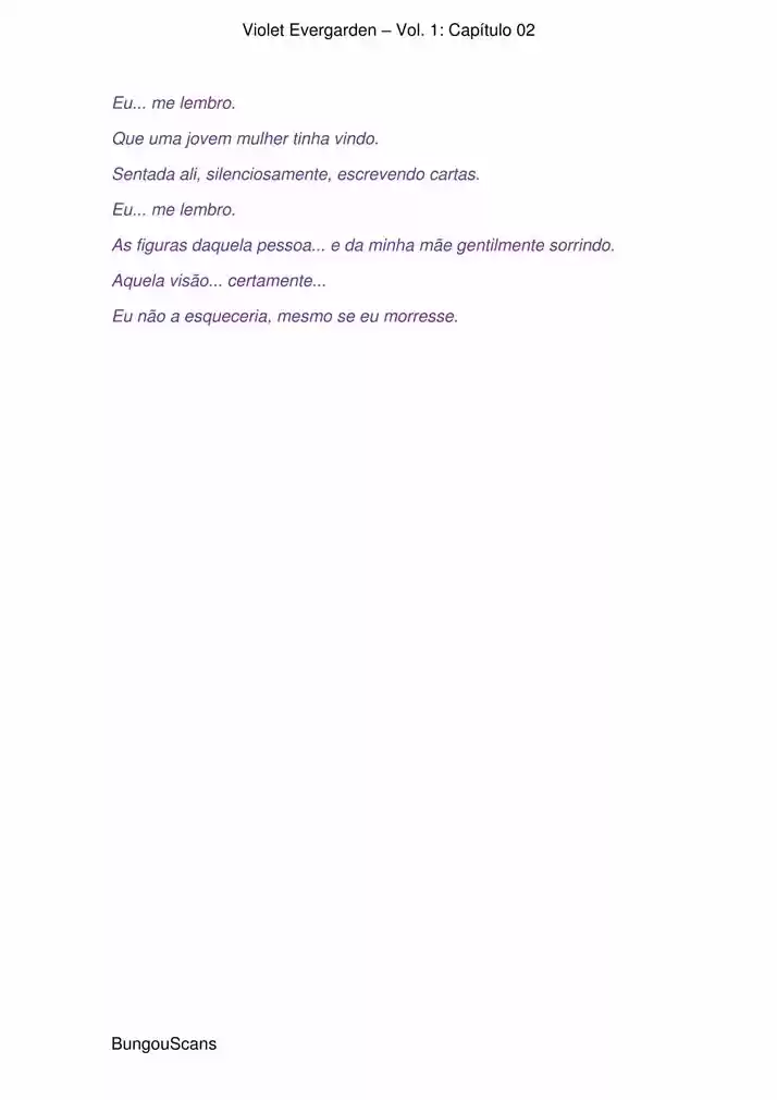 Read Violet Evergarden br Manga Online