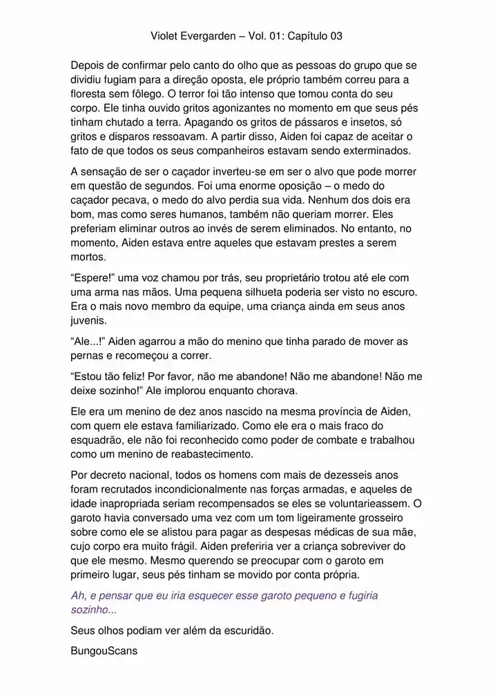 Read Violet Evergarden br Manga Online