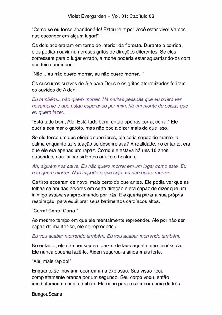 Read Violet Evergarden br Manga Online