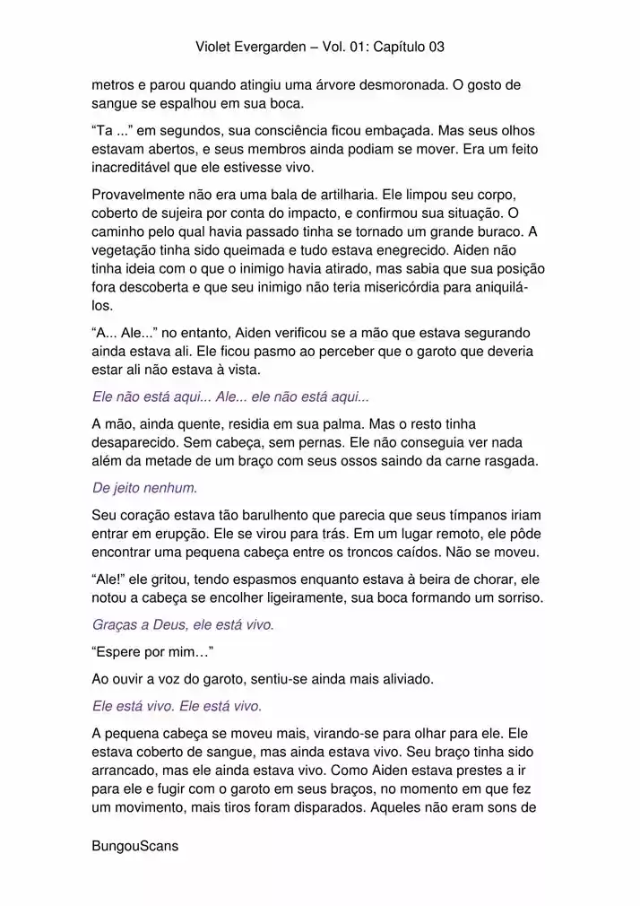 Read Violet Evergarden br Manga Online