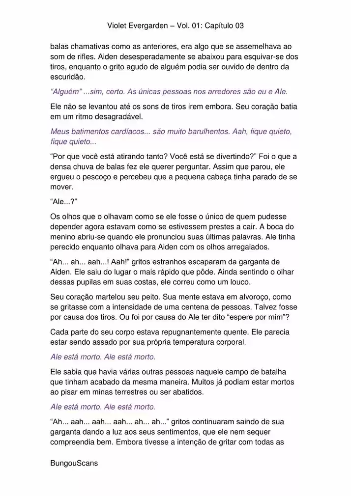 Read Violet Evergarden br Manga Online