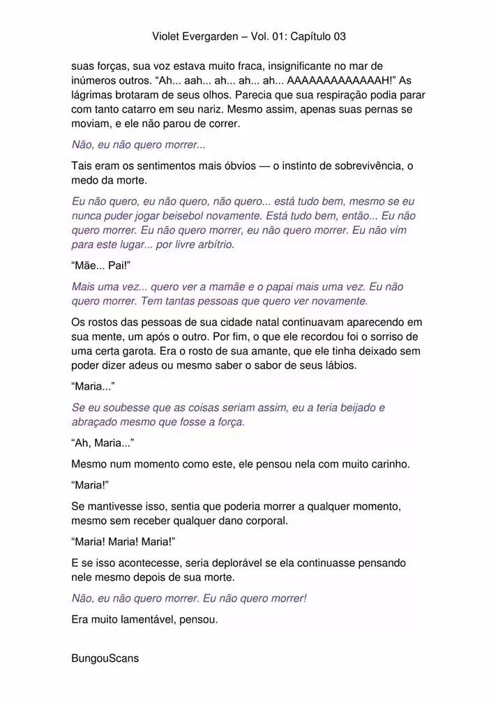 Read Violet Evergarden br Manga Online