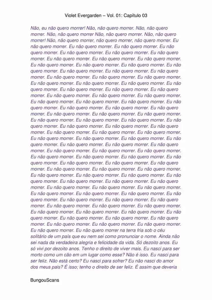 Read Violet Evergarden br Manga Online