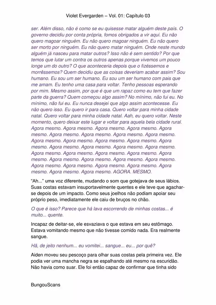 Read Violet Evergarden br Manga Online