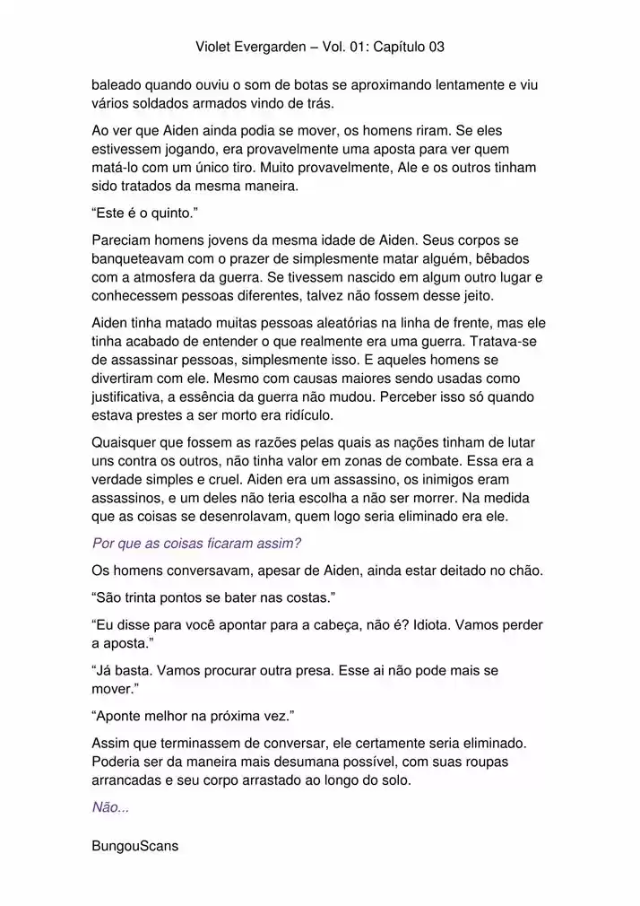 Read Violet Evergarden br Manga Online