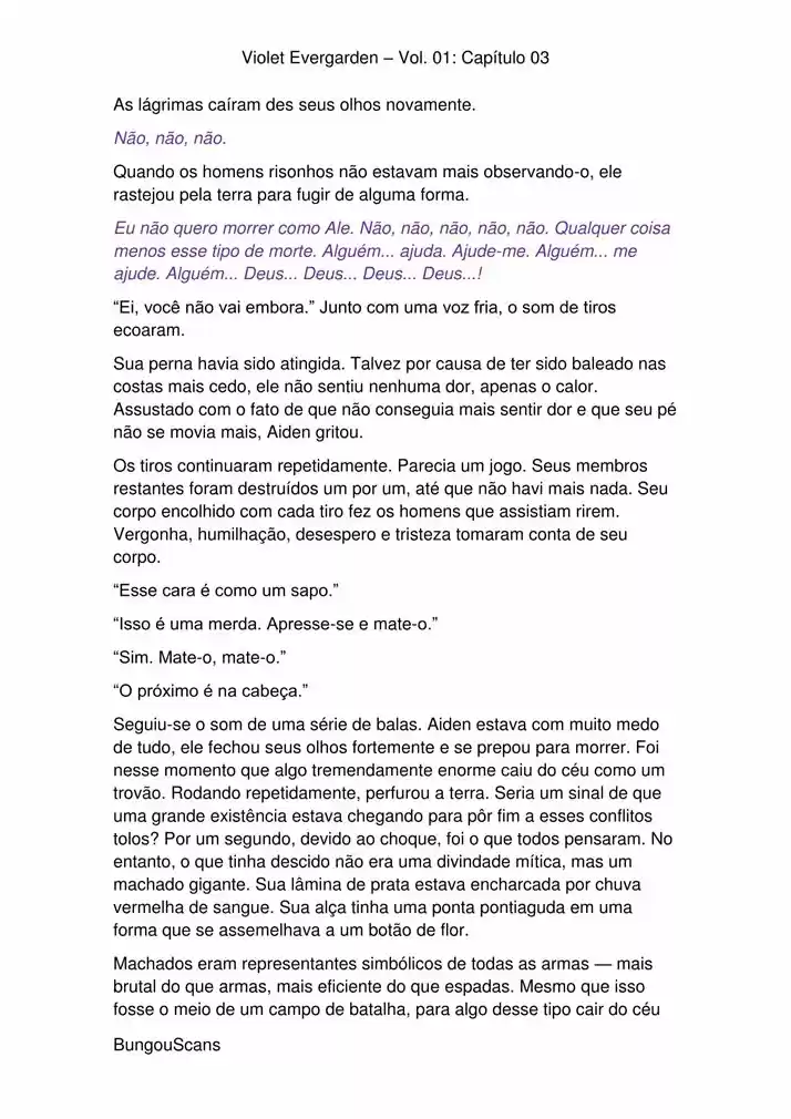 Read Violet Evergarden br Manga Online